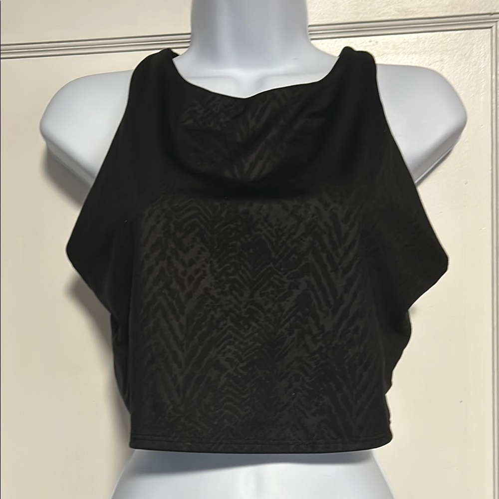 Athleta Black Sleeveless bra / top